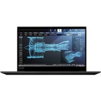 ноутбук Lenovo ThinkPad P1 Gen 2 20QT002ERT Черный