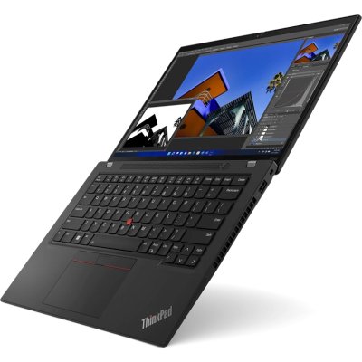 ноутбук Lenovo ThinkPad P14s Gen 4 21HGS4KG00 Черный