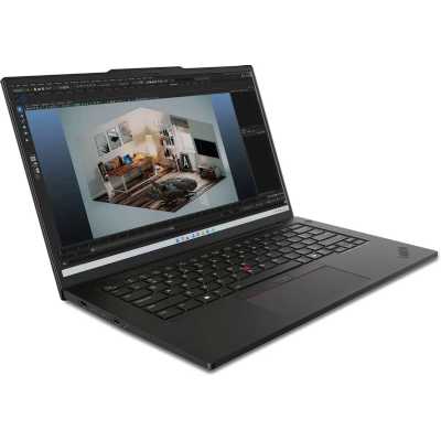 ноутбук Lenovo ThinkPad P14s Gen 5 21G2001VUS ENG Черный