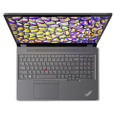 ноутбук Lenovo ThinkPad P16 Gen 1 21D6A004CD Черный