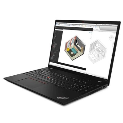 ноутбук Lenovo ThinkPad P16s Gen 1 21CK005FUS ENG Черный
