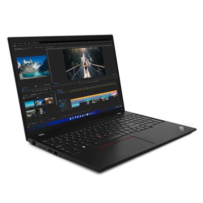 ноутбук Lenovo ThinkPad P16s Gen 1 21CK005FUS ENG Черный