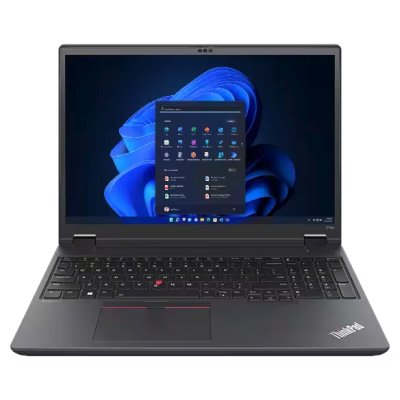 ноутбук Lenovo ThinkPad P16v Gen 1 21FC002DUS Черный