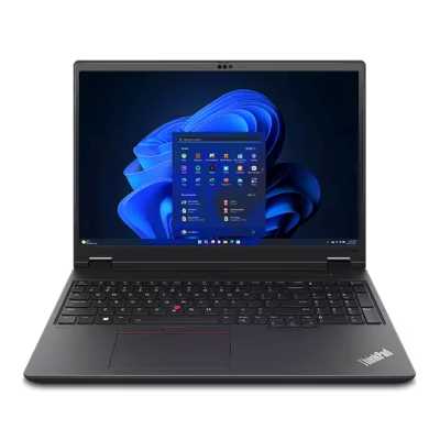 ноутбук Lenovo ThinkPad P16v Gen 2 21KX002SUS Черный