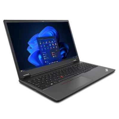 ноутбук Lenovo ThinkPad P16v Gen 2 21KX002SUS Черный