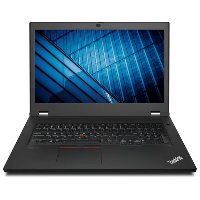 ноутбук Lenovo ThinkPad P17 Gen 2 20YU0007RT Черный