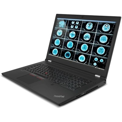 ноутбук Lenovo ThinkPad P17 Gen 2 20YU0007RT Черный