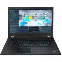 ноутбук Lenovo ThinkPad P17 Gen1 20SN004FRT Черный