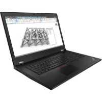 ноутбук Lenovo ThinkPad P17 Gen1 20SN004FRT Черный