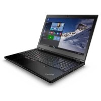 ноутбук Lenovo ThinkPad P50s 20FL000DRT Черный
