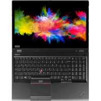 ноутбук Lenovo ThinkPad P53 20QN003KRT Черный
