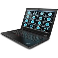 ноутбук Lenovo ThinkPad P73 20QR002CRT Черный