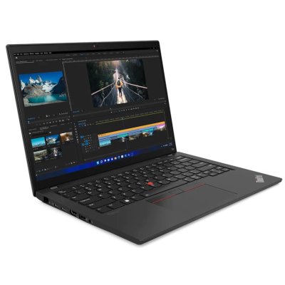 ноутбук Lenovo ThinkPad T14 Gen 3 21AH00MJRT Черный