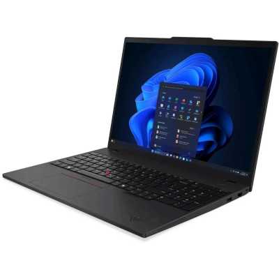 ноутбук Lenovo ThinkPad T16 Gen 4 21QE005XUS Черный