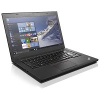 ноутбук Lenovo ThinkPad T460 20FNS0J600 Черный