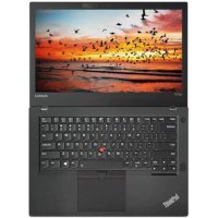 ноутбук Lenovo ThinkPad T470p 20J6003GRT Черный