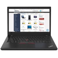 ноутбук Lenovo ThinkPad T480 20L50005RT Черный