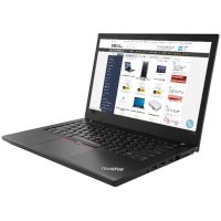 ноутбук Lenovo ThinkPad T480 20L50008RT Черный