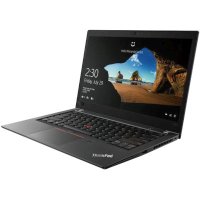ноутбук Lenovo ThinkPad T480s 20L7001HRT Черный