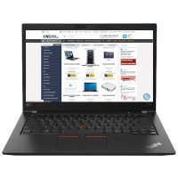 ноутбук Lenovo ThinkPad T480s 20L7001VRT Черный