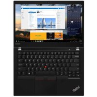 ноутбук Lenovo ThinkPad T490 20N20061RT Черный