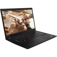 ноутбук Lenovo ThinkPad T490s 20NX0007RT Черный