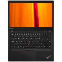 ноутбук Lenovo ThinkPad T490s 20NX0076RT Черный