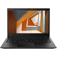 ноутбук Lenovo ThinkPad T495s 20QJ000JRT Черный