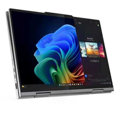 ноутбук Lenovo ThinkPad X1 2-in1 G10 Aura Edition 21Q0002XUS Серый