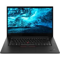 ноутбук Lenovo ThinkPad X1 Extreme Gen2 20QV0012RT Черный