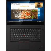 ноутбук Lenovo ThinkPad X1 Extreme Gen2 20QV0012RT Черный