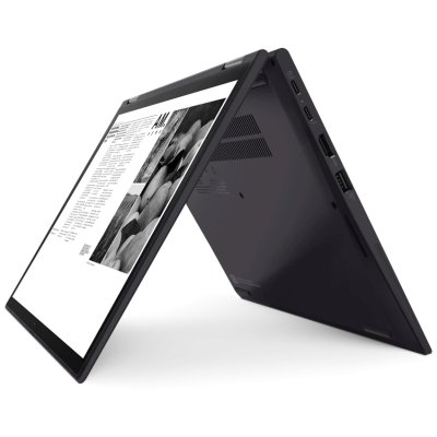 ноутбук Lenovo ThinkPad X13 Yoga Gen 2 20W8002ECD Черный