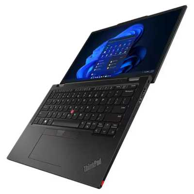 ноутбук Lenovo ThinkPad X13 Yoga Gen 4 21F2004QRT Черный