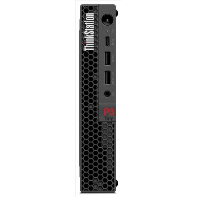 компьютер Lenovo ThinkStation P3 Tiny 30H0002YRU Черный