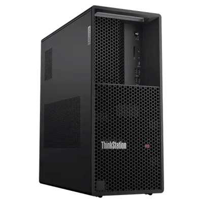компьютер Lenovo ThinkStation P3 Tower Gen 2 30HSCTO001 Черный