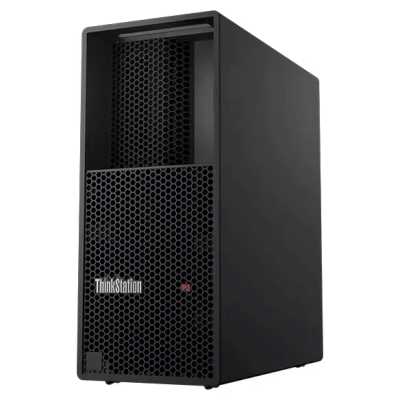 компьютер Lenovo ThinkStation P3 Tower Gen 2 30HSCTO001 Черный