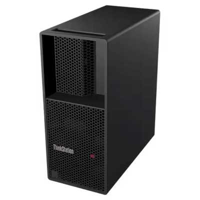 компьютер Lenovo ThinkStation P3 Tower Gen 2 30HSCTO001 Черный