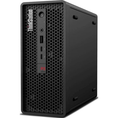 компьютер Lenovo ThinkStation P3 Ultra SFF 30HBS64B00 Черный