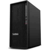 компьютер Lenovo ThinkStation P350 TWR 30E30018RU Черный