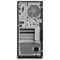 компьютер Lenovo ThinkStation P350 TWR 30E30018RU Черный