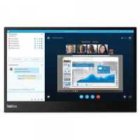 монитор Lenovo ThinkVision M15 62CAUAT1WL Черный