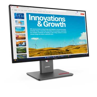 монитор Lenovo ThinkVision P24QD-40 64B1GAT1UK Черный