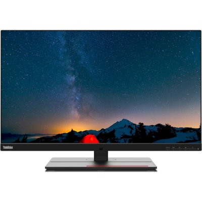 монитор Lenovo ThinkVision P27u-20 62CBRAS6CB Черный