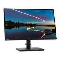 монитор Lenovo ThinkVision T24m-20 62CDGAT6EU Черный