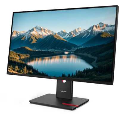 монитор Lenovo ThinkVision T27q-40 64A6GAT6UK Черный