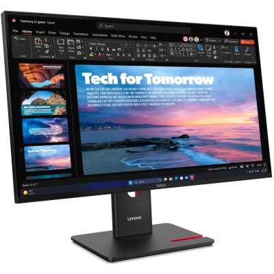 монитор Lenovo ThinkVision T27QD-40 64AAGAR2CB Черный