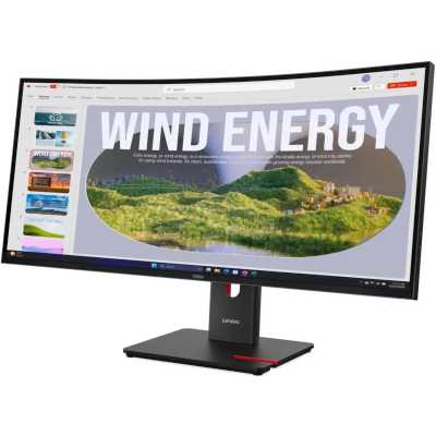монитор Lenovo ThinkVision T34wd-40 64AEGAT1UK Черный
