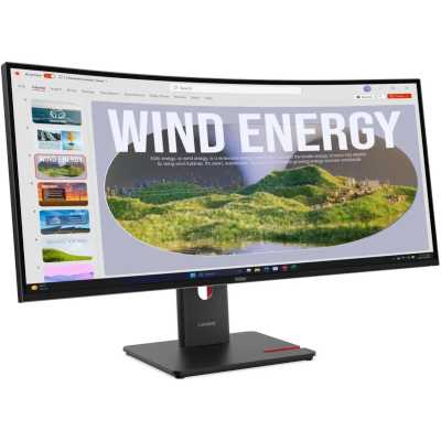монитор Lenovo ThinkVision T34wd-40 64AEGAT1UK Черный