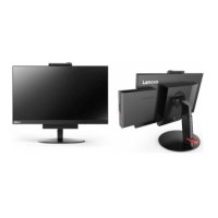 монитор Lenovo TIO 24 touch 10QXPAT1EU Черный