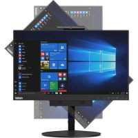 монитор Lenovo TIO 24 touch 10QXPAT1EU Черный